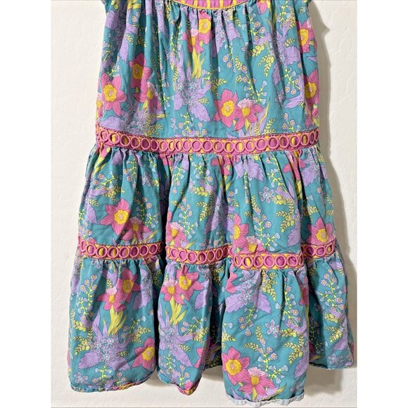 Finding Foxtale Tiered Sundress Size 12 Girls - Picture 3 of 6